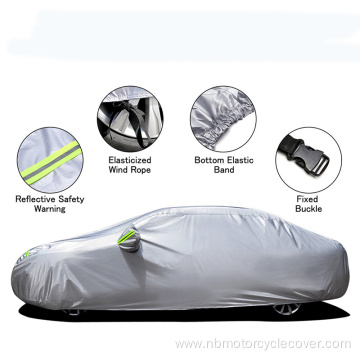 waterproof breathable folding automatic car cover